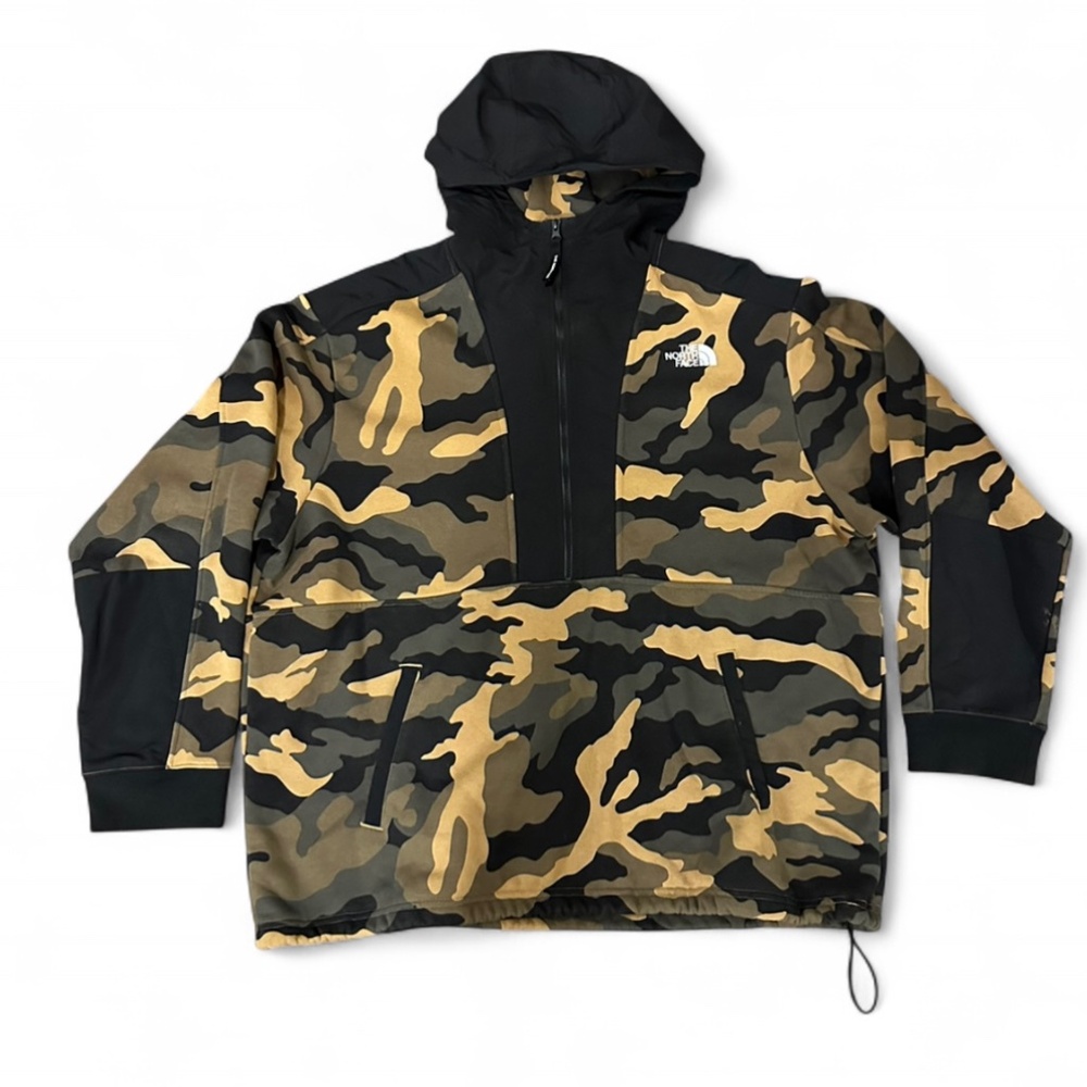 The North Face Camo Half Zip Hoodie /Jacket